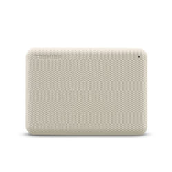 Toshiba Canvio Advance disque dur externe 2 To Blanc