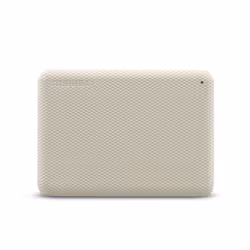 Toshiba Canvio Advance, 4 To, 2.5", 2.0/3.2 Gen 1 (3.1 Gen 1), Blanc