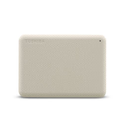 Toshiba Canvio Advance disque dur externe 4 To Blanc