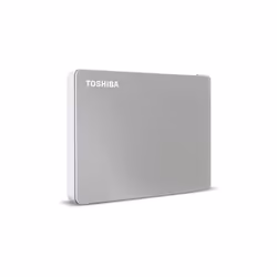 Toshiba Canvio Flex disque dur externe 1 To Argent