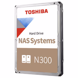Toshiba N300, 3.5", 16 To, 7200 tr/min