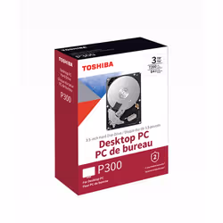 Toshiba P300, 3.5", 2 To, 5400 tr/min