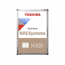 Toshiba N300 NAS, 3.5", 4 To, 7200 tr/min