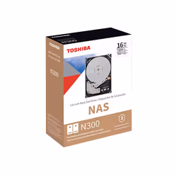 Toshiba N300 NAS 3.5" 4 To SATA