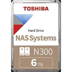 Toshiba N300 NAS 3.5" 6 To Série ATA III