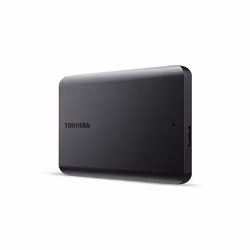 Toshiba Canvio Basics, 4 To, USB Type-B, 3.2 Gen 1 (3.1 Gen 1), 500 Mo/s, Noir