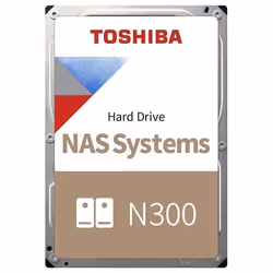 Disque dur interne TOSHIBA N300 8To NAS 512Mo