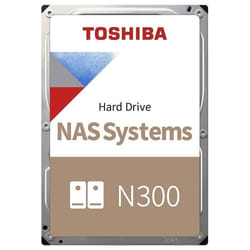 Disque dur interne TOSHIBA N300 8To NAS 512Mo
