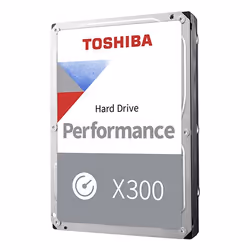 Toshiba X300, 6 To, 7200 tr/min, 512 Mo, 3.5", Série ATA III