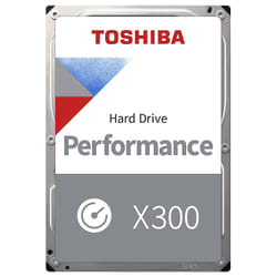 Toshiba X300 disque dur 4 To 7200 tr/min 512 Mo 3.5" Série ATA III