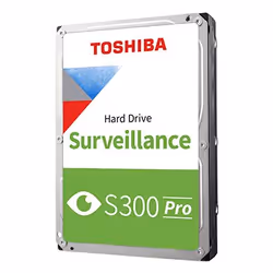 Toshiba S300 Pro Surveillance, 8 To, 7200 tr/min, 512 Mo, 3.5", Série ATA III