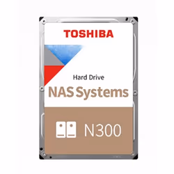 Toshiba N300, 10 To, 7200 tr/min, 512 Mo, 3.5", SATA