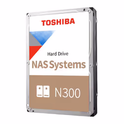 Toshiba N300, 16 To, 7200 tr/min, 512 Mo, 3.5", Série ATA III