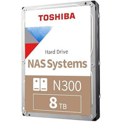 Toshiba N300 disque dur 8 To 7200 tr/min 512 Mo 3.5" Série ATA III