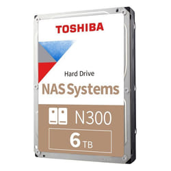 Toshiba N300 disque dur 6 To 7200 tr/min 512 Mo 3.5" Série ATA III