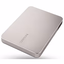 Toshiba Canvio Flex 2 TB, 2 To, 2.5", 3.2 Gen 1 (3.1 Gen 1), Argent