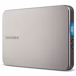 Toshiba Canvio Flex 2 TB disque dur externe 2 To 2.5" USB Type-A 3.2 Gen 1 (3.1 Gen 1) Argent