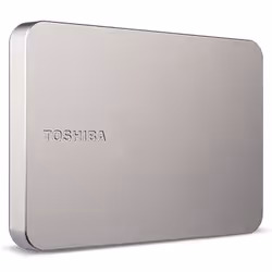Toshiba Canvio Flex 2 TB disque dur externe 2 To 2.5" USB Type-A 3.2 Gen 1 (3.1 Gen 1) Argent - Vue supplémentaire 4