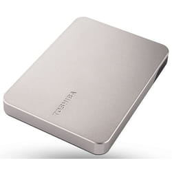 Toshiba Canvio Flex 4 To USB Type-A 3.2 Gen 1 (3.1 Gen 1) Argent