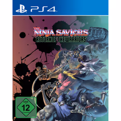 GAME The Ninja Saviors Return of the Warriors, PS4, PlayStation 4
