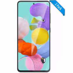 Smart Engineered SE0-F0101-0108-20-M, Samsung, Galaxy A51, Résistant à la poussière, Résistant aux rayures, Transparent, 2 pi ...