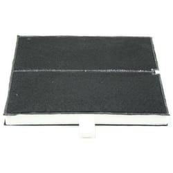 Bosch - Filtre charbon 258X228X23 mm (00361047) Hotte constructa, neff, siemens, viva