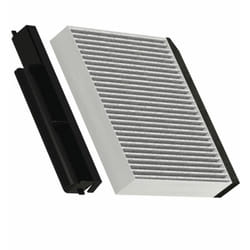 Filtre à charbon d'origine 200X215X35 mm (11022296, 17006795) Hotte BLAUPUNKT, BOSCH, NEFF, SIEMENS, VIVA