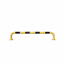 Arceau de protection, Ø 76 mm, à cheviller, pour l'extérieur, h x l 350 x 2000 mm. Produit livré = monté. Hauteur = 350 mm. L ...