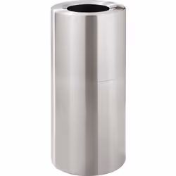 Découvrez notre collecteur de déchets en aluminium au design épuré, une pièce essentielle pour un intérieur raffiné. Avec une ...