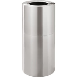 Frankel kaiserkraft, Collecteur de déchets design, aluminium,