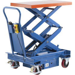 Certeo - frankel kaiserkraft, Chariot électrique à plate forme élévatrice
