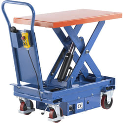 Certeo - frankel kaiserkraft, Chariot électrique à plate forme élévatrice