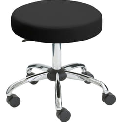 Certeo - eurokraft basic, Tabouret lars, ø assise 460 mm, habillage