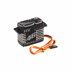 Amewi 28968, Servo, Aluminium, Métal, Noir