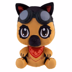 Gaya Entertainment Fallout plush dogmeat stubbins, Peluche chien
