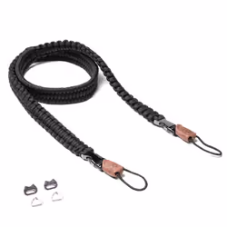 C-Rope The Traveler, Caméra Numérique, Nylon, Noir, 35 kg, 100 cm