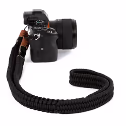 C-Rope The Traveler sangle Caméra Numérique Nylon Noir