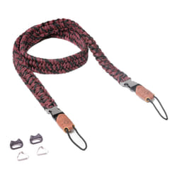 C-Rope Traveler sangle Caméra Numérique Nylon Noir, Rouge