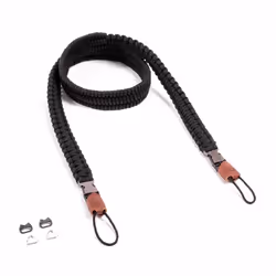 C-Rope Traveler, Caméra Numérique, Nylon, Noir, 40 kg, 125 cm