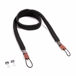 C-Rope Traveler sangle Caméra Numérique Nylon Noir