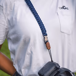 C-Rope Traveler sangle Caméra Numérique Nylon Noir