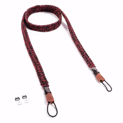 C-Rope Traveler, Caméra Numérique, Nylon, Noir, Rouge, 40 kg, 140 cm