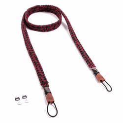 C-Rope Traveler sangle Caméra Numérique Nylon Noir, Rouge