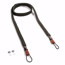 C-Rope Traveler, Caméra Numérique, Nylon, Olive, 40 kg, 140 cm