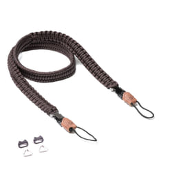 C-Rope Traveler sangle Caméra Numérique Nylon Marron