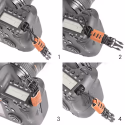 C-Rope Claw sangle Caméra Numérique Nylon Marine