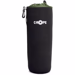 Étui pour Objectif - C-ROPE - Néoprène - Protection Optimale - Taille XS à XXL - Noir