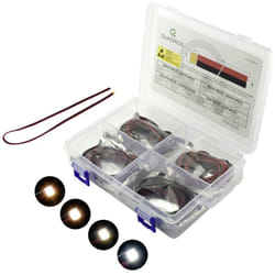 Quadrios - Assortiment de LEDs blanc 150 mA 3.3 v