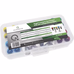 Informations techniques Couleur du fabricant : 4x jaune, 4x rouge, 4x bleu, 4x vert, 8x transparent, 4x douille de lampe (sty ...