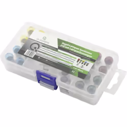 Informations techniques Couleur du fabricant : 4x jaune, 4x rouge, 4x bleu, 4x vert, 8x transparent, 4x douille de lampe (sty ...